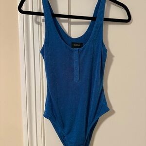 Bardot bodysuit